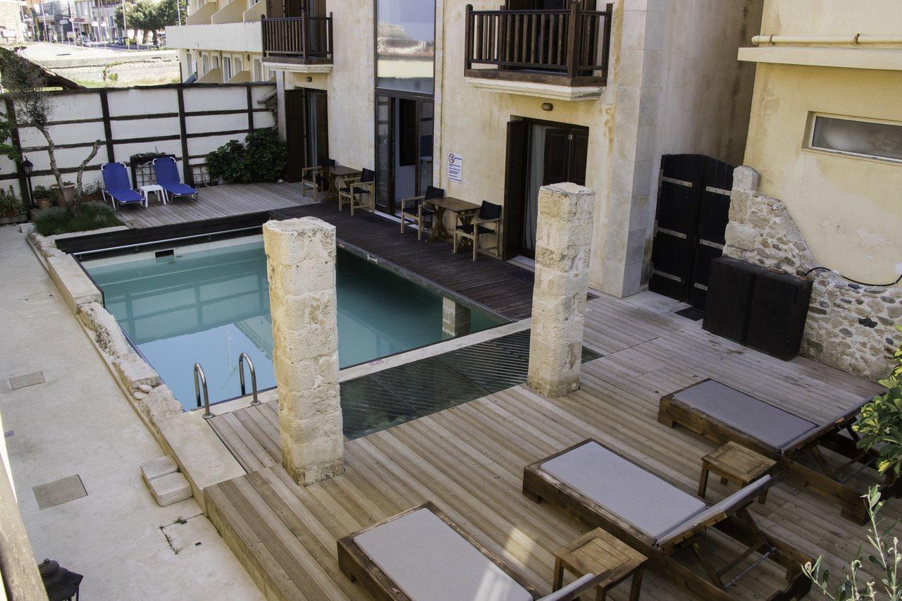 Creta Seafront Residences Réthimno Kültér fotó