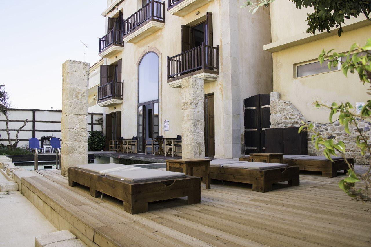 Creta Seafront Residences Réthimno Kültér fotó