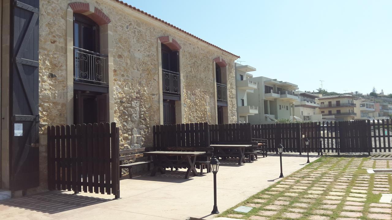 Creta Seafront Residences Réthimno Kültér fotó