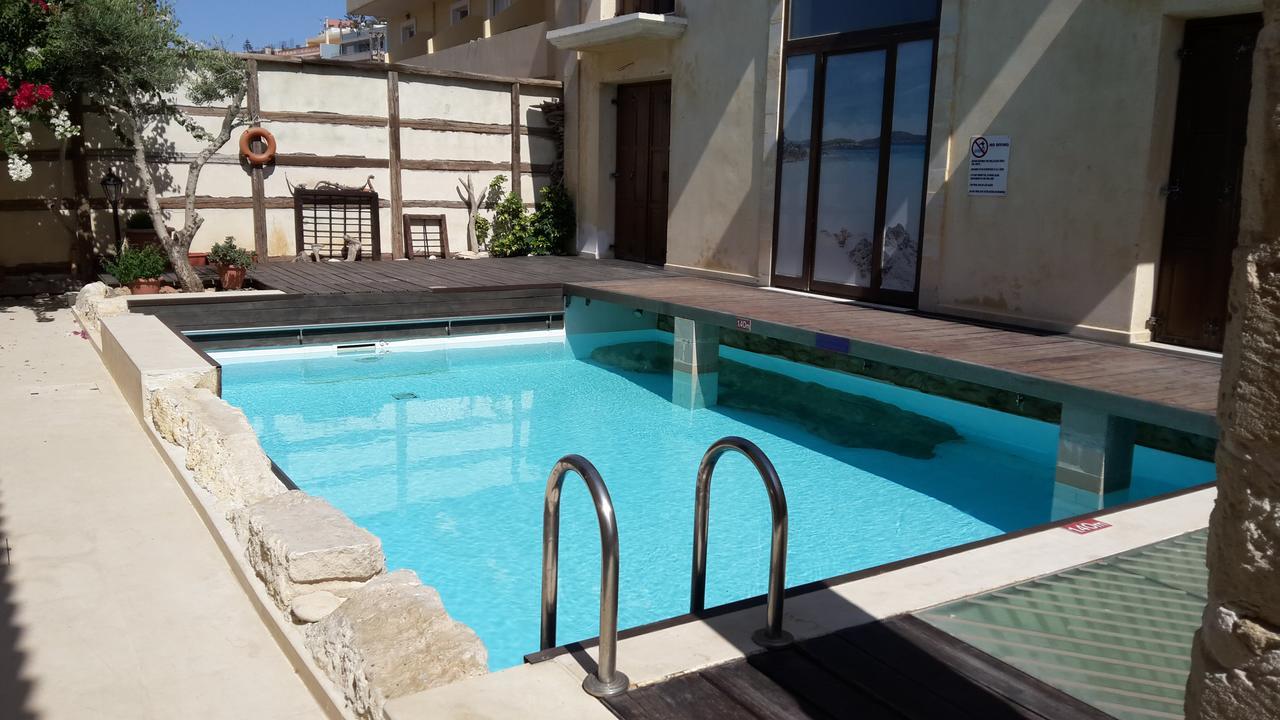 Creta Seafront Residences Réthimno Kültér fotó