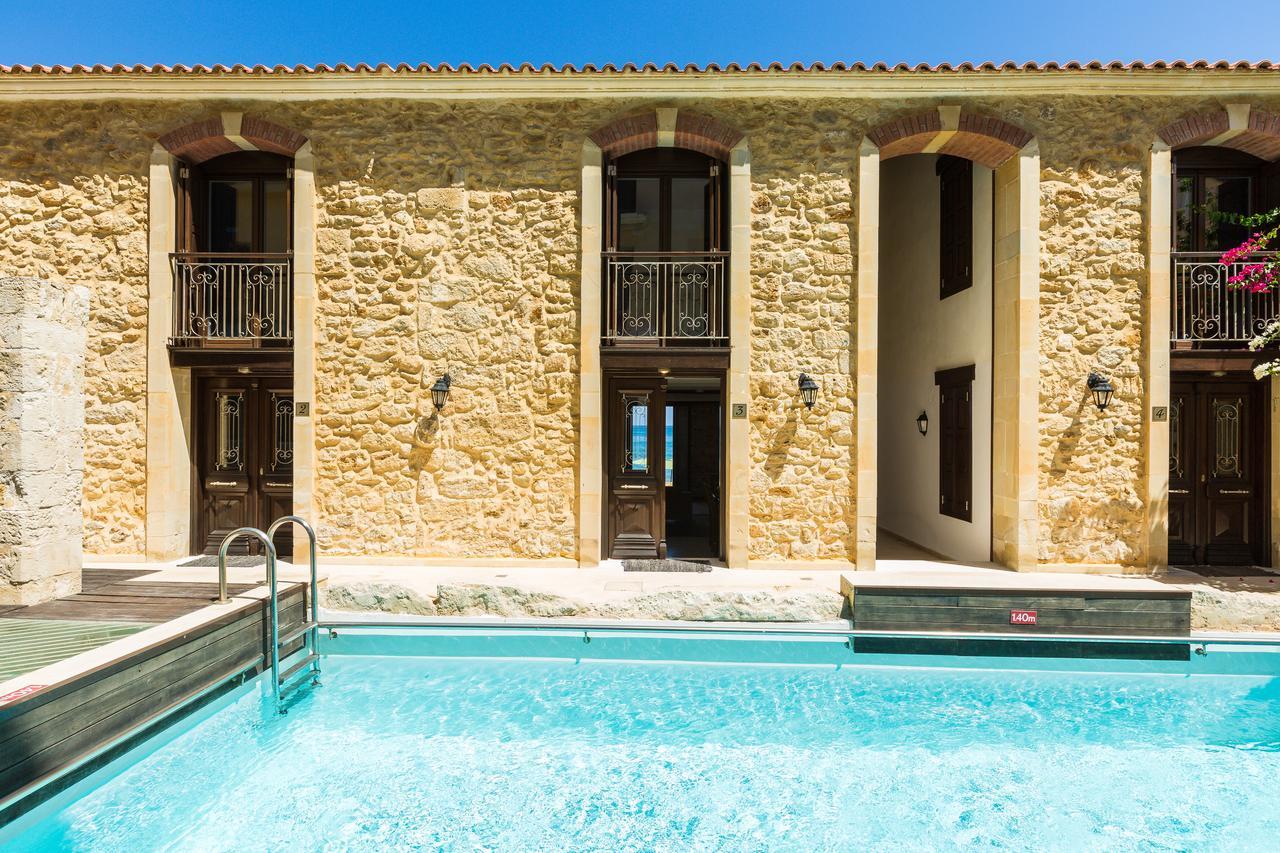 Creta Seafront Residences Réthimno Kültér fotó
