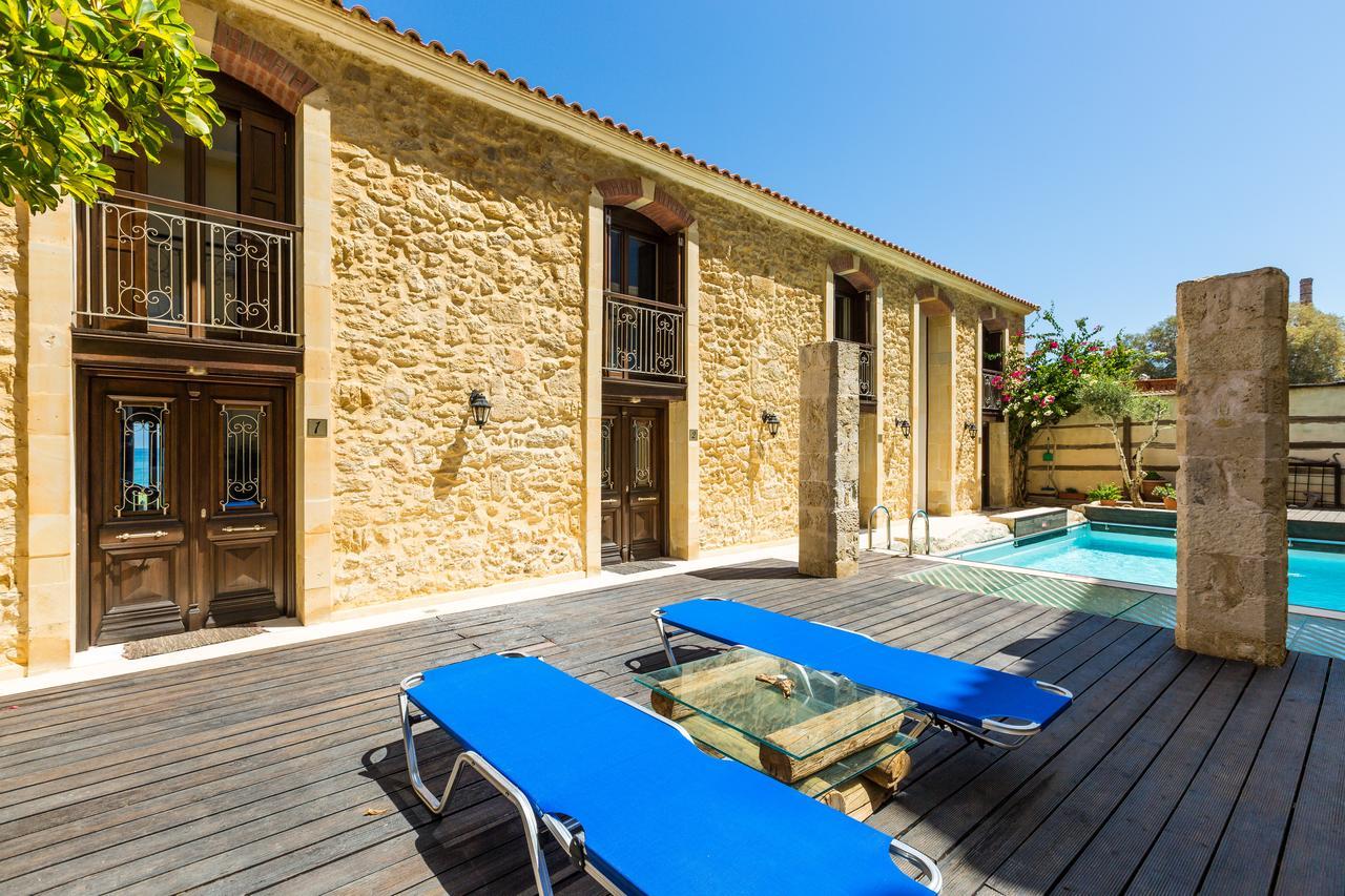 Creta Seafront Residences Réthimno Kültér fotó