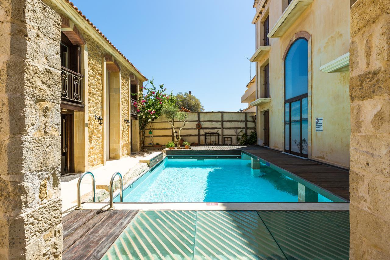 Creta Seafront Residences Réthimno Kültér fotó