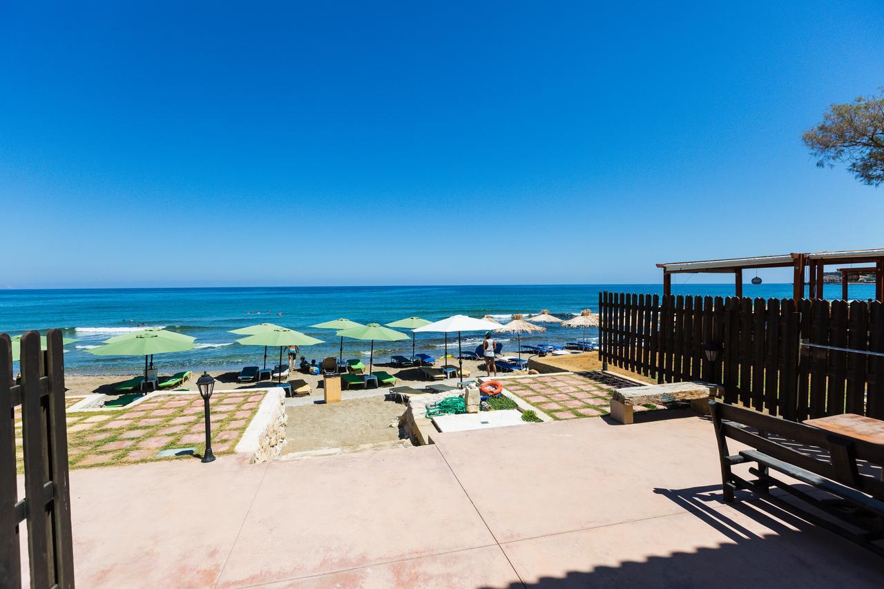 Creta Seafront Residences Réthimno Kültér fotó