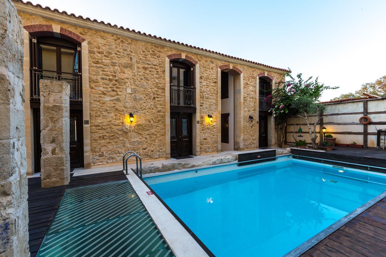 Creta Seafront Residences Réthimno Kültér fotó