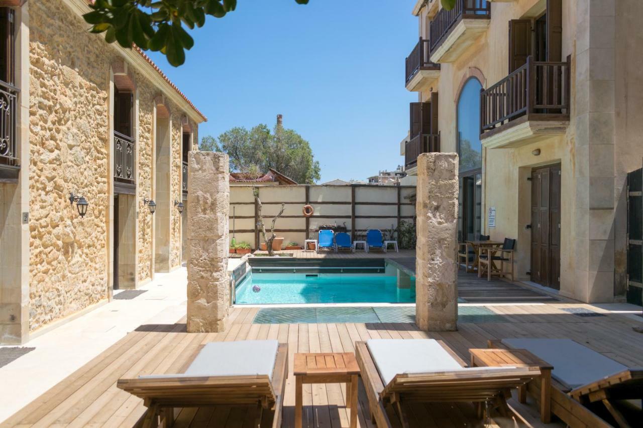 Creta Seafront Residences Réthimno Kültér fotó