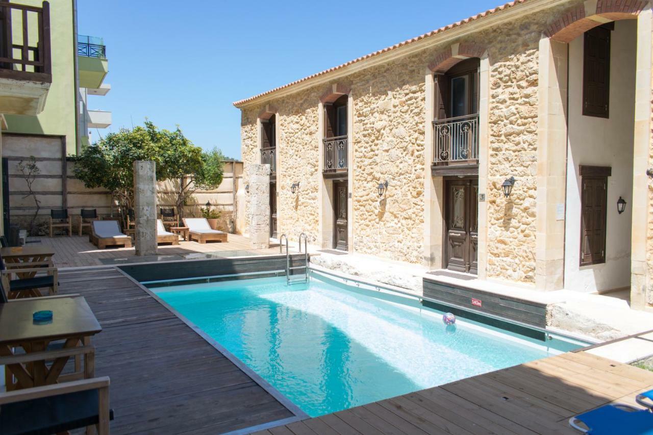 Creta Seafront Residences Réthimno Kültér fotó